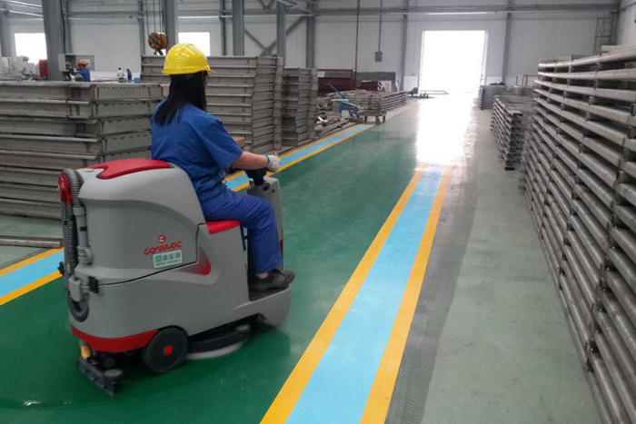 駕駛式洗地機 駕駛式洗地機