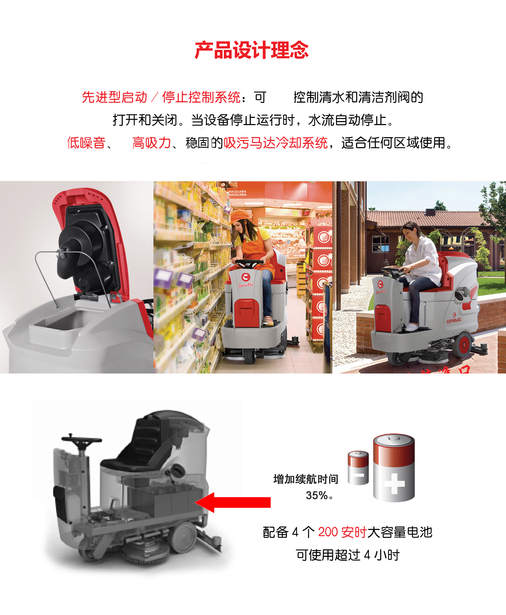 駕駛式洗地車(chē) 駕駛式洗地車(chē)