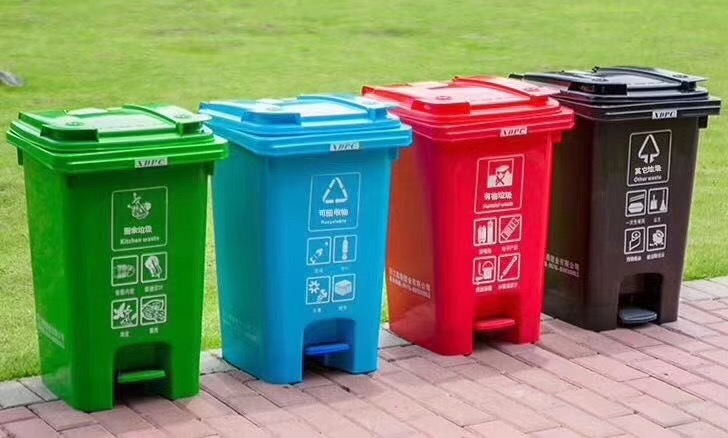農村分類垃圾桶